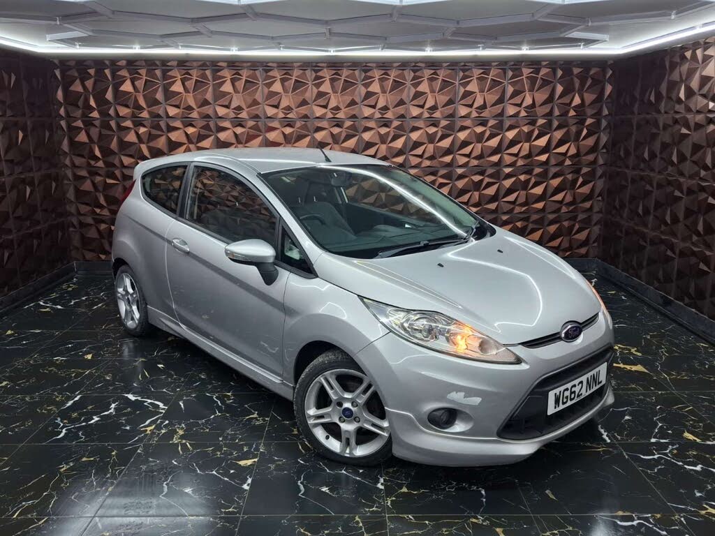 2012 Ford Fiesta 1.6TD Zetec S