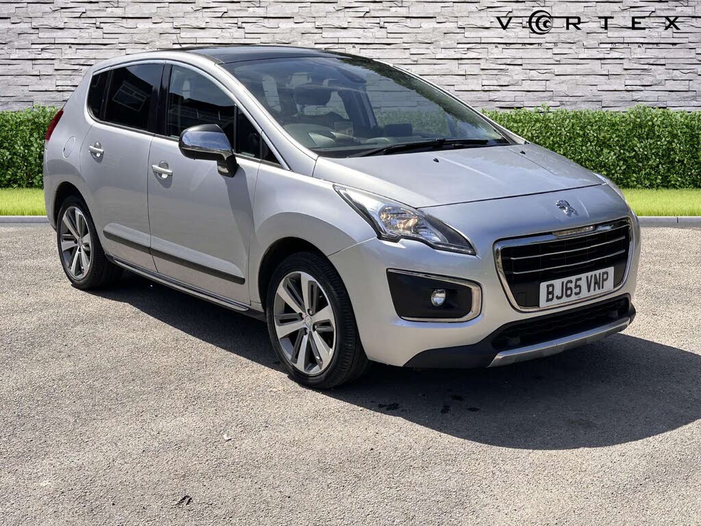 2015 Peugeot 3008 Crossover 1.6BlueHDi Allure