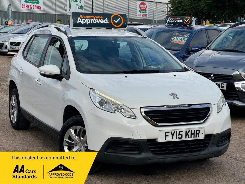 2015 Peugeot 2008 Crossover 1.2 Access+