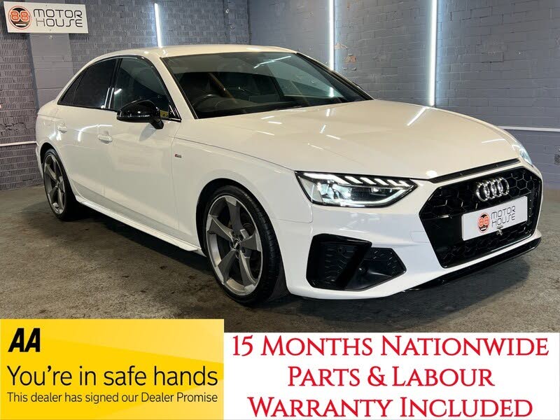 2020 Audi A4 2.0 35 TFSI Black Edition S Tronic