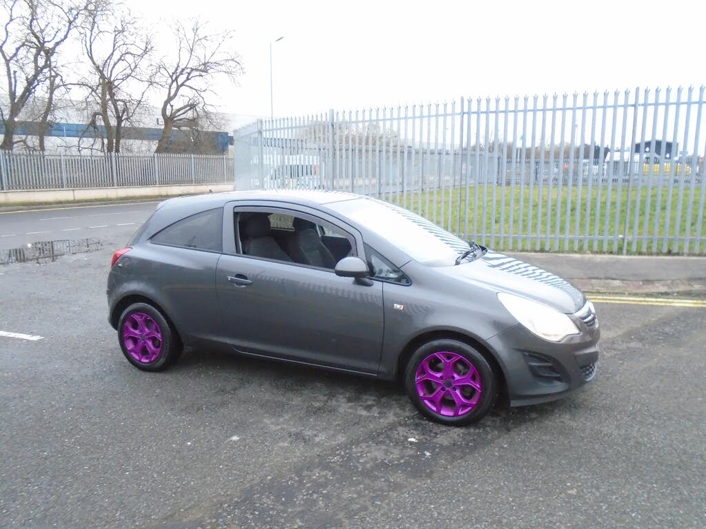 2012 Vauxhall Corsa 1.4 Exclusiv (a/c) 3d auto