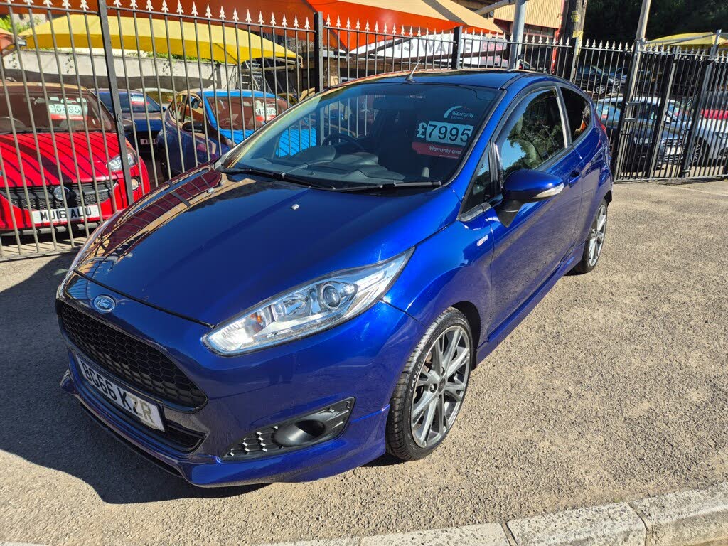2016 Ford Fiesta 1.0T ST-Line (140ps) 3d