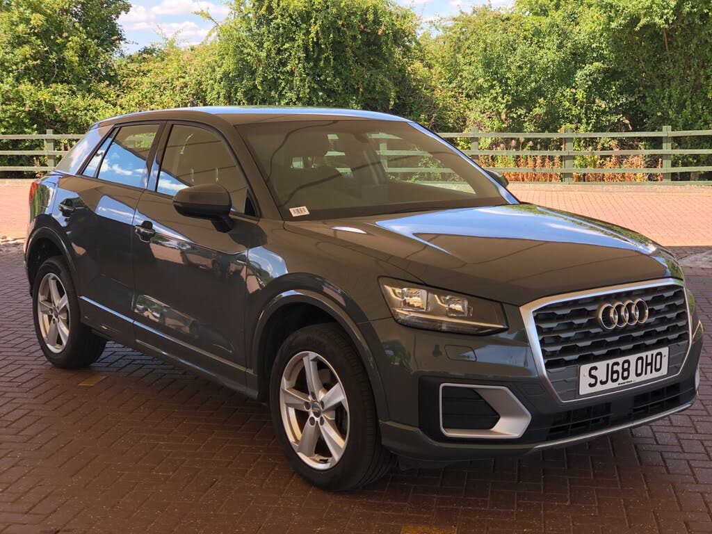 2018 Audi Q2 1.6TDI Sport (115ps)