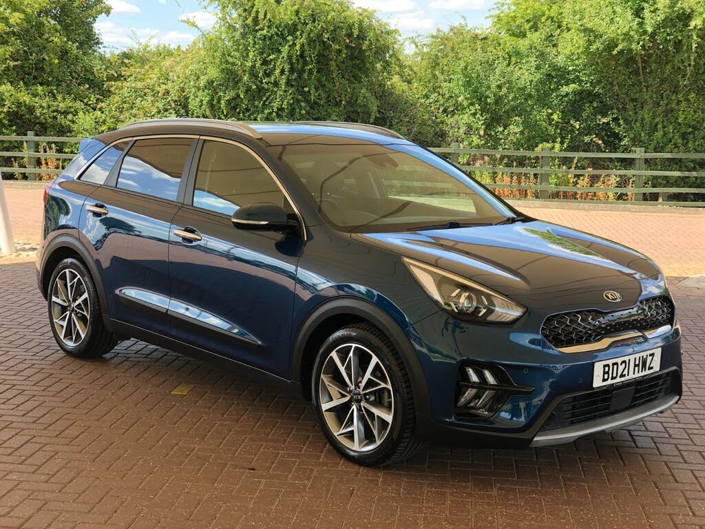 2021 Kia Niro 1.6 GDi 3