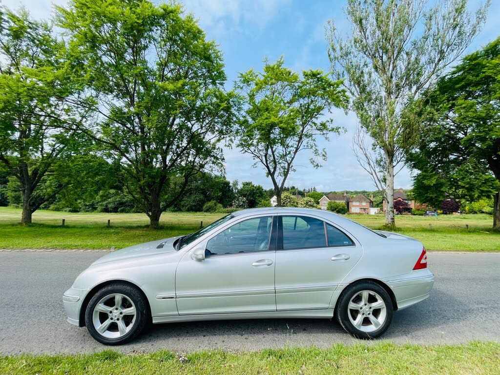 2006 Mercedes-Benz C-Class 1.8 C180 Kompressor Avantgarde SE Saloon 4d auto