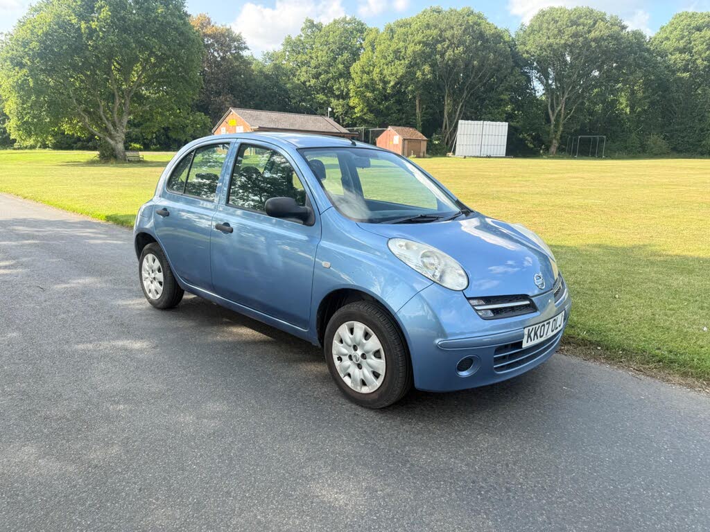 2007 Nissan Micra 1.2 Initia 5d
