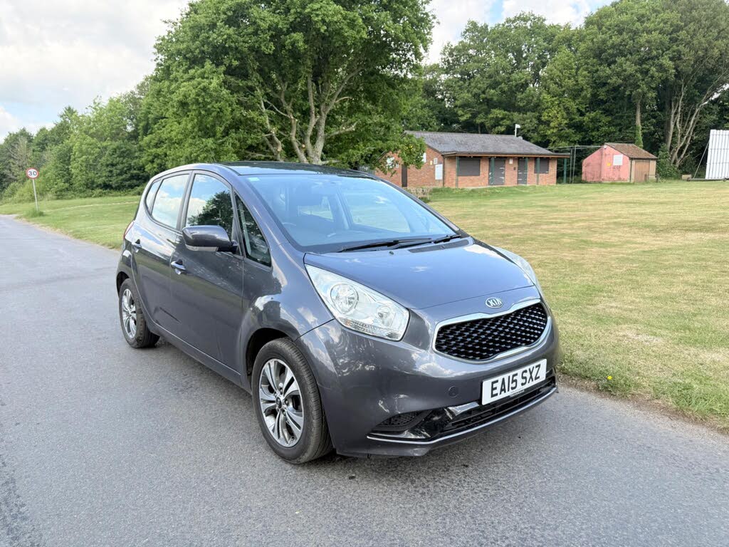 2015 Kia Venga 1.4CRDi 2