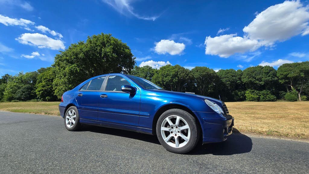 2007 Mercedes-Benz C-Class 1.8 C180 Kompressor Classic SE Saloon 4d auto