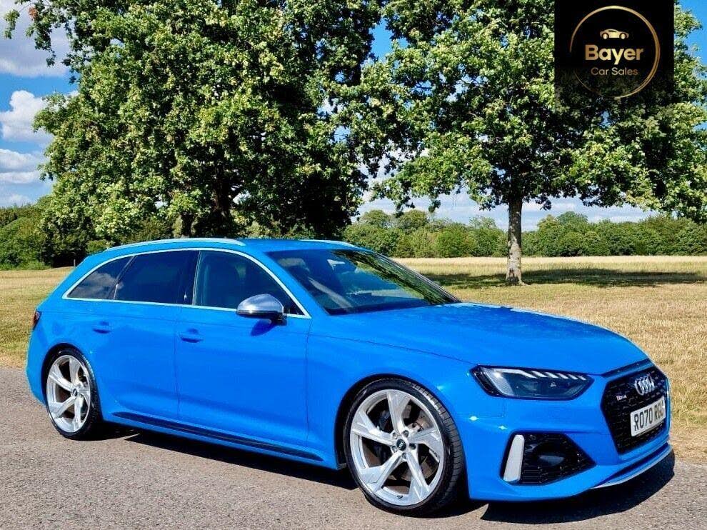 2020 Audi RS4 Avant 2.9 TFSI
