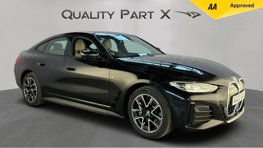 2022 BMW i4 E eDrive40 M Sport