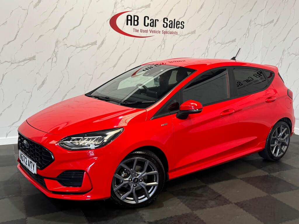 2022 Ford Fiesta 1.0T ST-Line (100ps) 5d