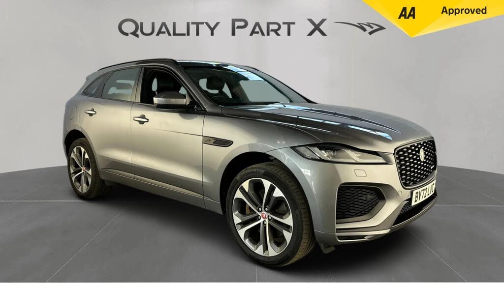 2022 Jaguar F-PACE 2.0 P400e R-Dynamic SE