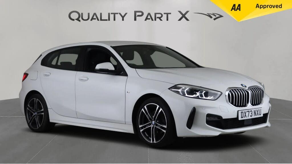 2023 BMW 1 Series 1.5 118i M Sport (LCP)