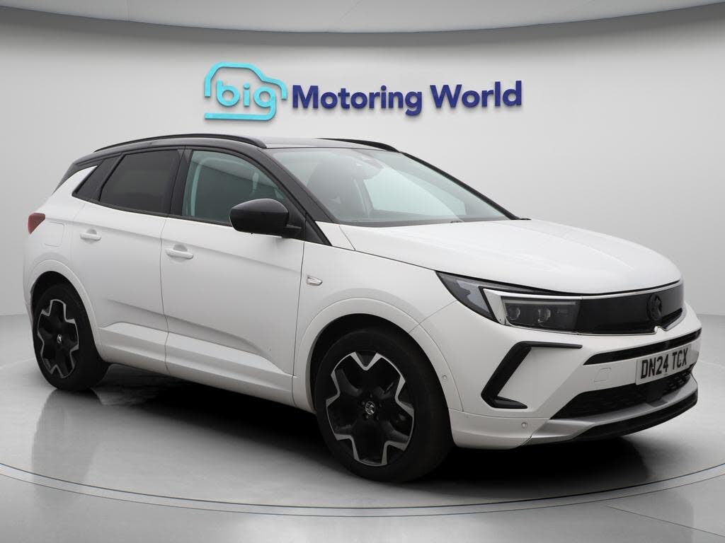 2024 Vauxhall Grandland 1.2 Ultimate (130ps) Auto