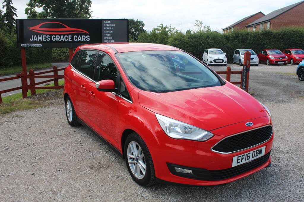 2016 Ford Grand C-MAX 1.5TDCi Zetec