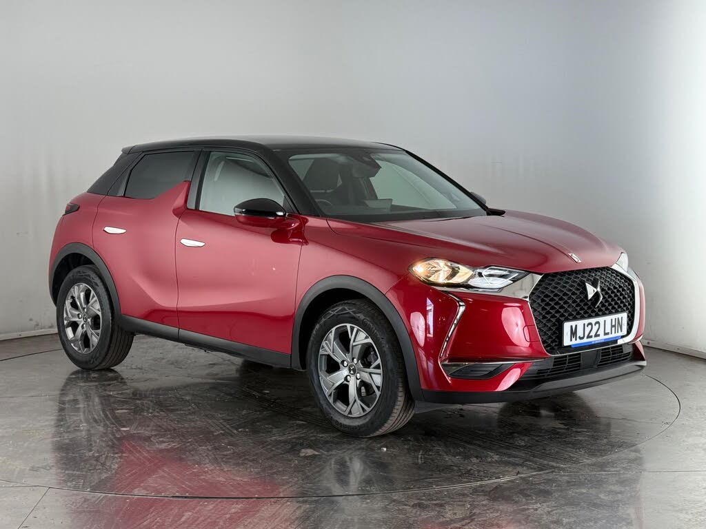 2022 DS DS 3 Crossback 1.2 PureTech Bastille (101ps)