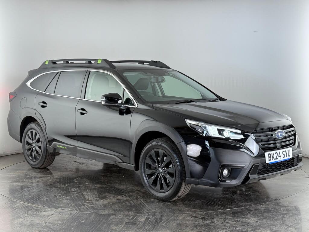 2024 Subaru Outback 2.5i Field