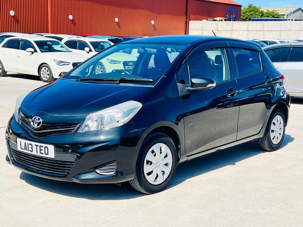 2013 Toyota Yaris 1.33 TR 5d M-Drive S