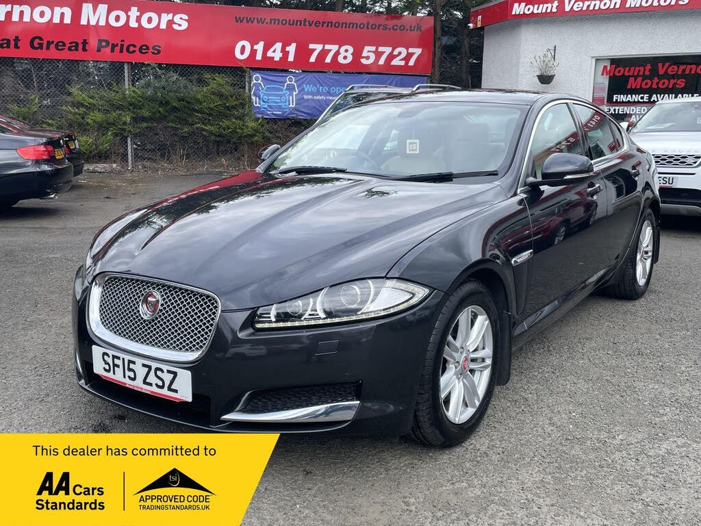 2015 Jaguar XF 2.2TD Luxury (163ps) Saloon 4d