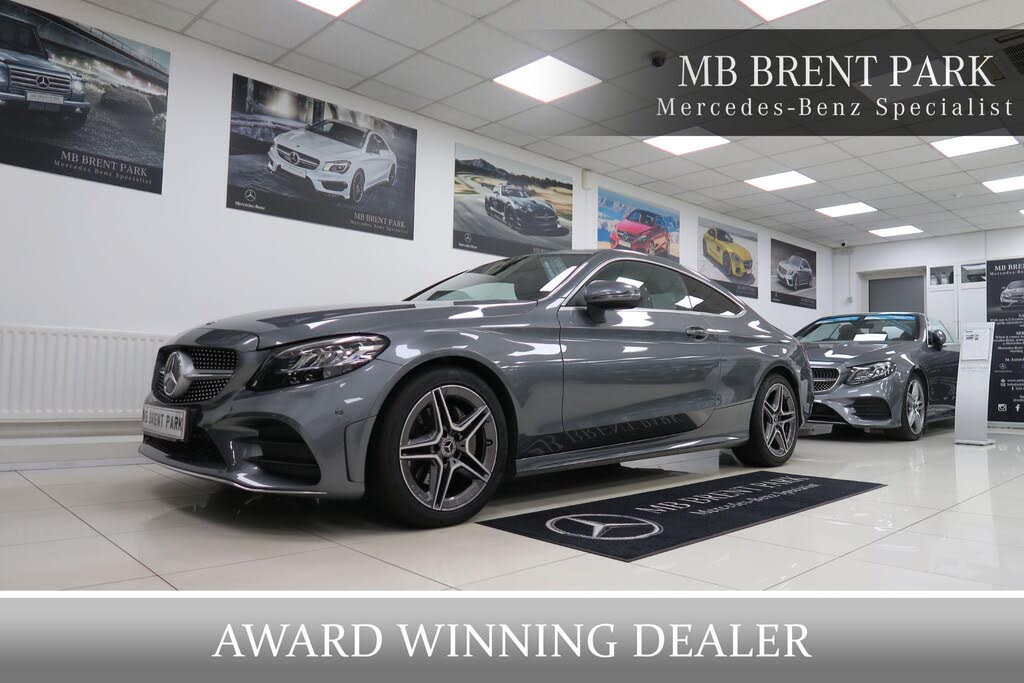 2023 Mercedes-Benz C-Class 1.5 C200 AMG Line Edition Premium Coupe