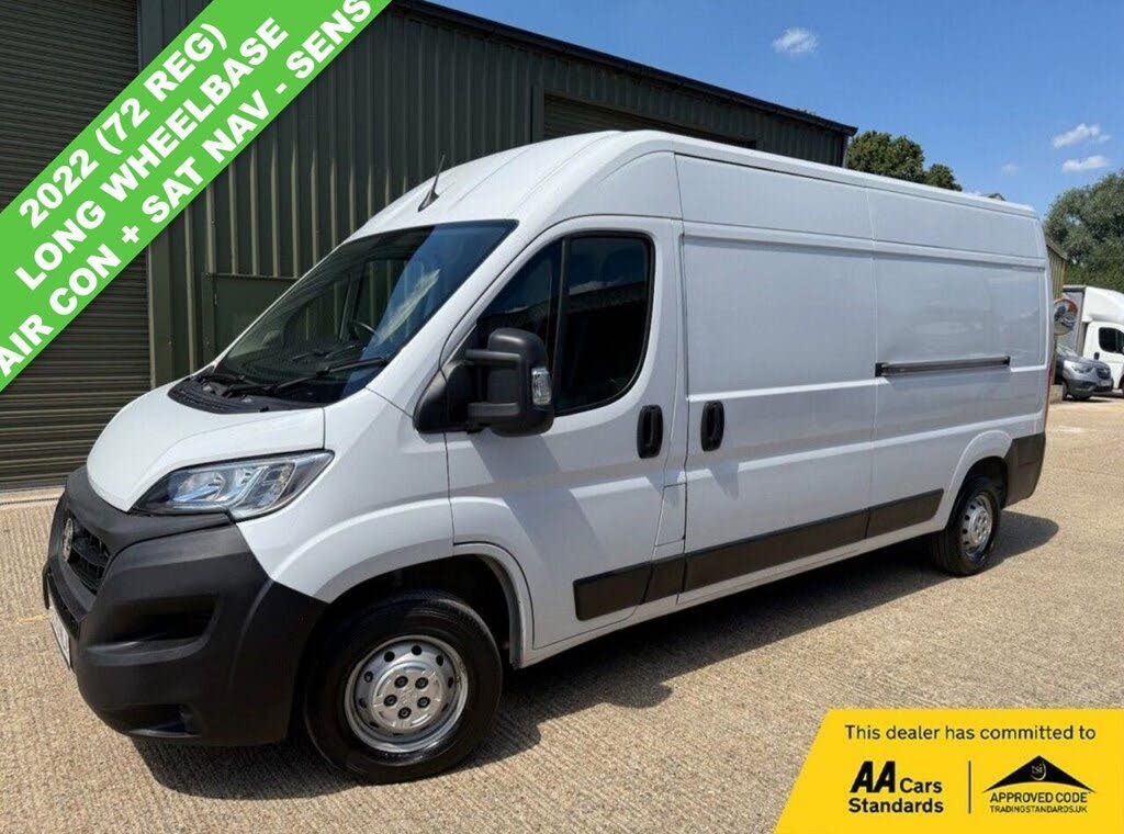 2022 Vauxhall Movano 2.2CDTi L3 H2 3500 Dynamic (140PS)(EU6d)