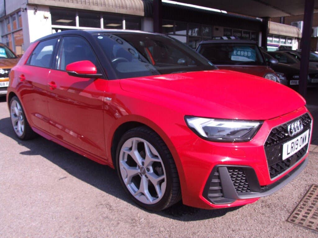 2019 Audi A1 1.5 35 TFSI S Line (s/s) Tronic