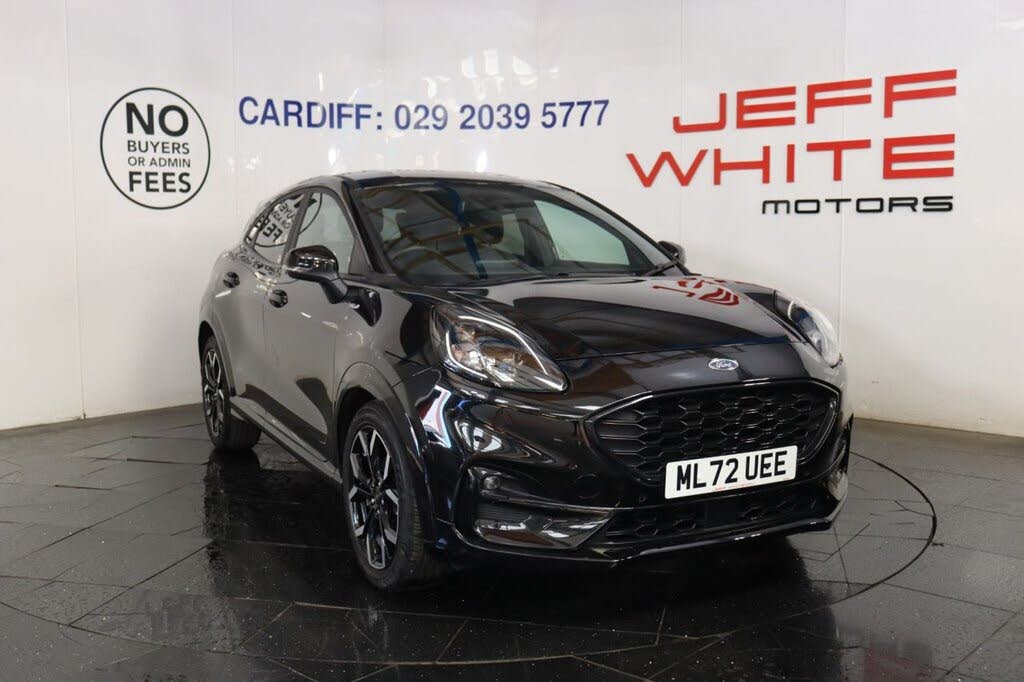 2022 Ford Puma SUV 1.0 ST-Line X (125ps)