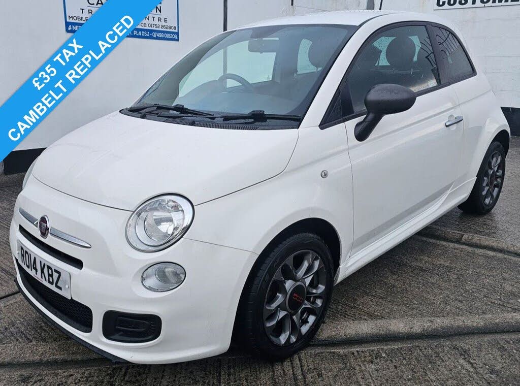 2014 Fiat 500 1.2 S