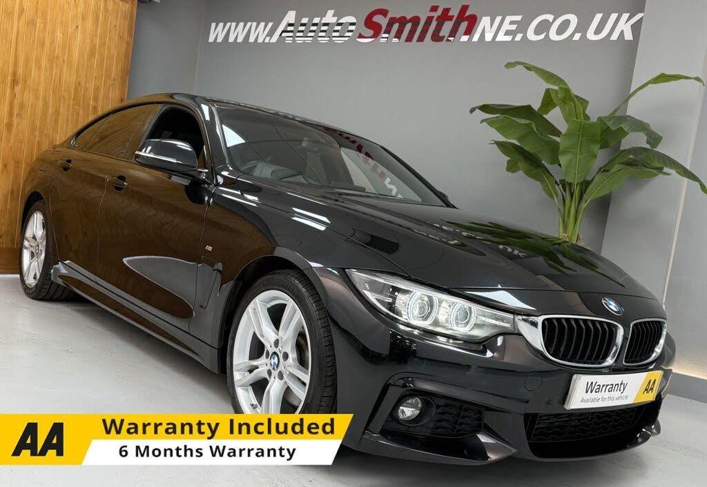 2018 BMW 4 Series 3.0TD 430d M Sport (255bhp) (s/s) Gran Coupe 5d