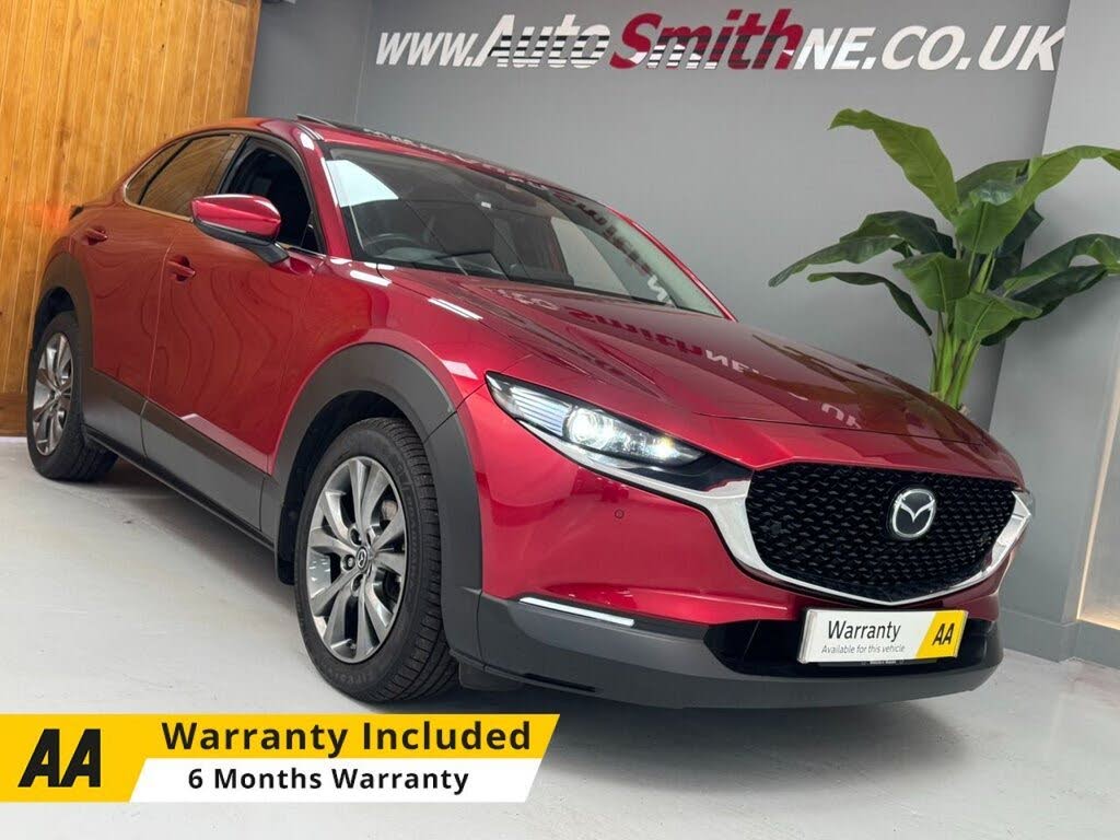 2021 Mazda CX-30 2.0 e-SKYACTIV X Sport Lux Auto