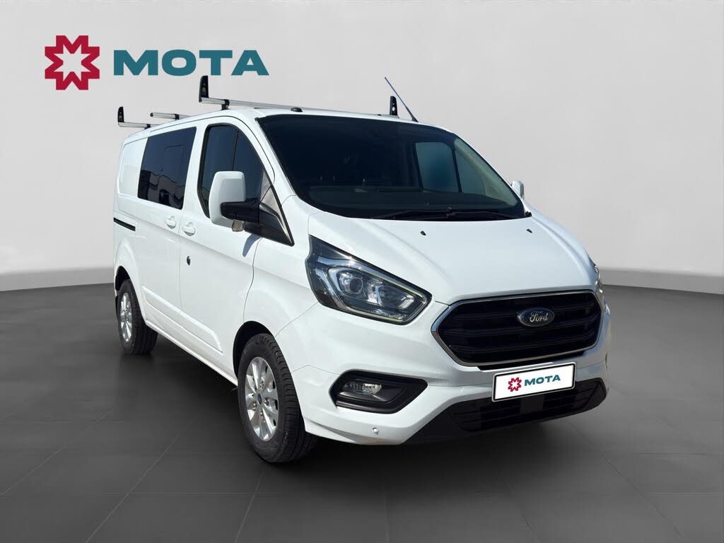2019 Ford Transit Custom 2.0TDCi 300 L1H1 Limited (130PS)(EU6) Panel Van