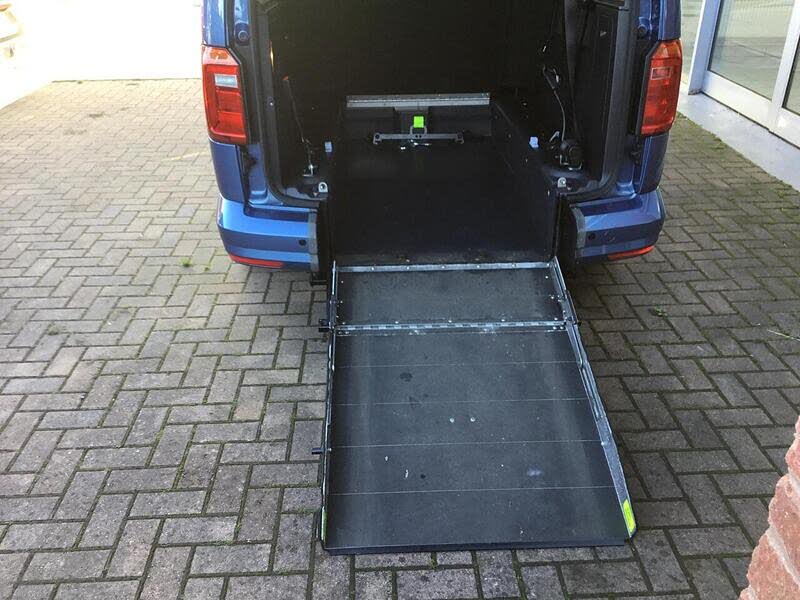 2016 Volkswagen Caddy Maxi Life 2.0TDI C20 (102ps)