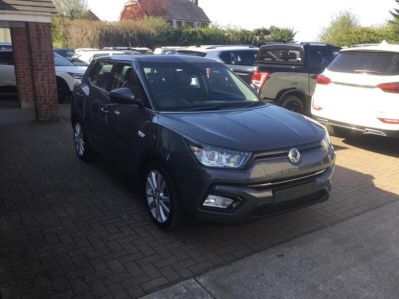 2019 KGM / Ssangyong Tivoli 1.6TD ELX