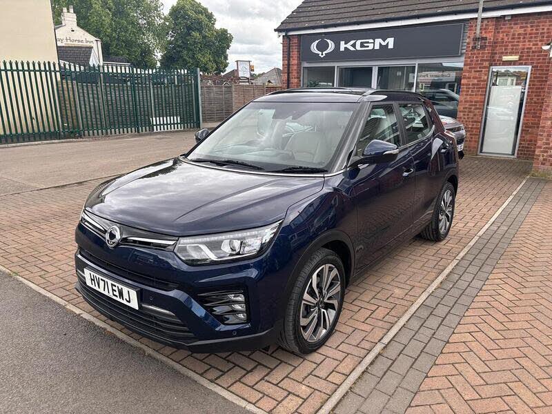 2021 KGM / Ssangyong Tivoli 1.6TD Ultimate (136ps) (s/s) Auto