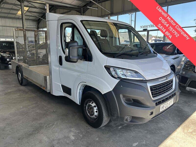 2022 Peugeot Boxer