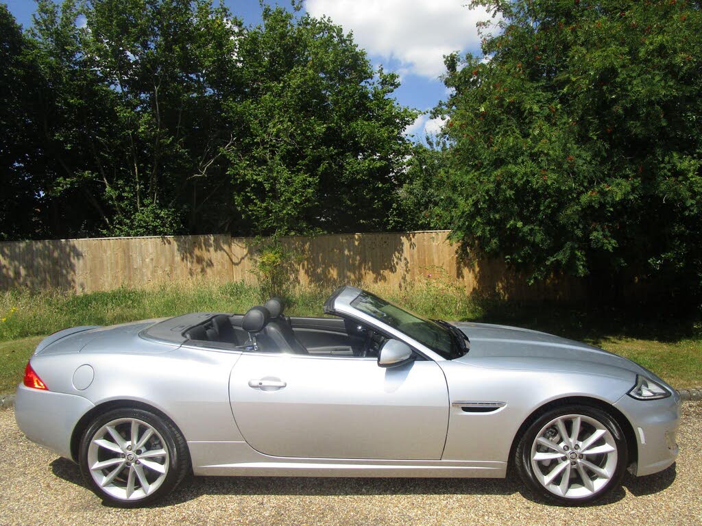 2011 Jaguar XK 5.0 Portfolio Convertible auto