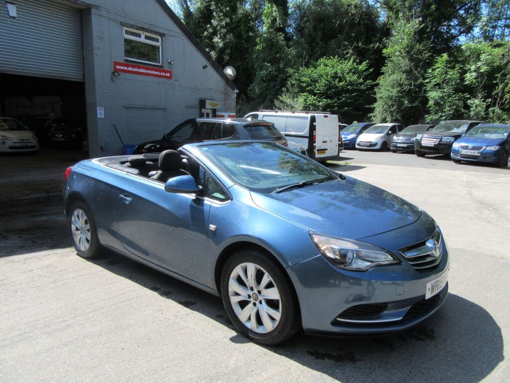 2015 Vauxhall Cascada 2.0CDTi SE (s/s)