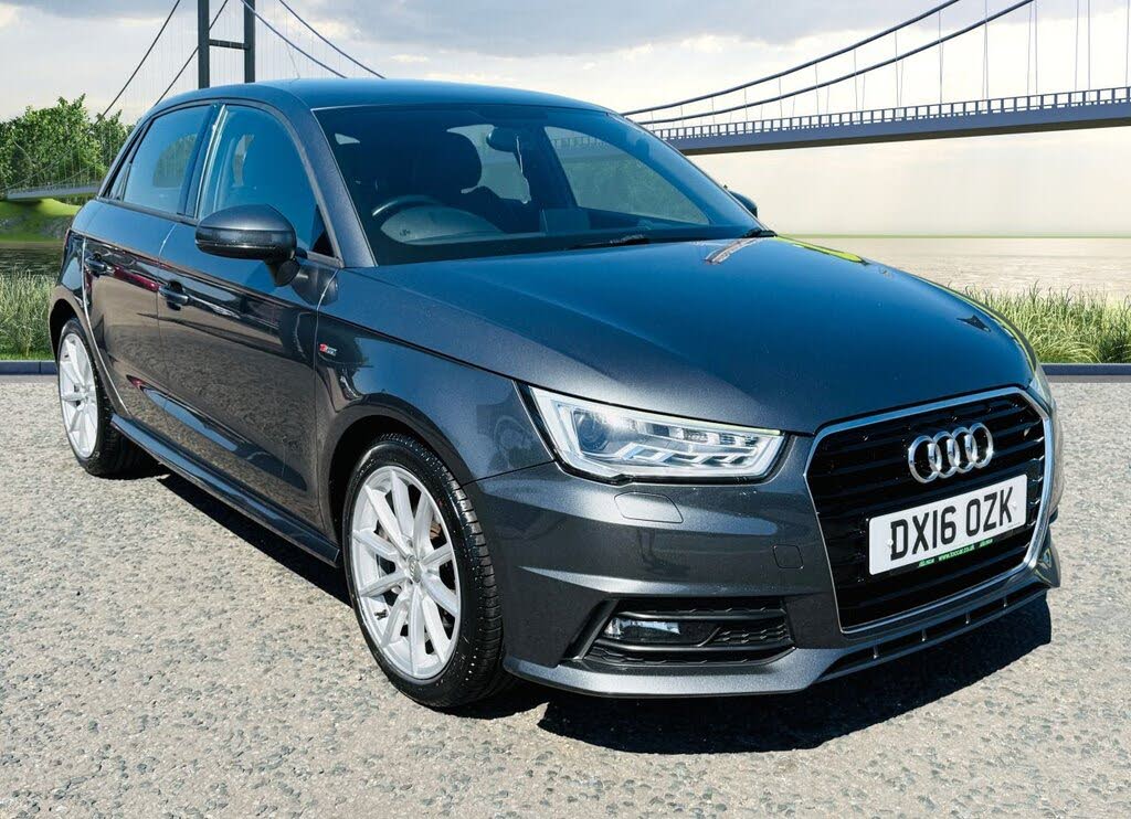 2016 Audi A1 1.4 TFSI S Line (125ps) Sportback 5d