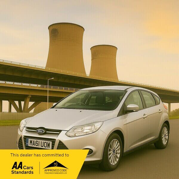 2011 Ford Focus 1.6 Titanium TI-VCT (125ps) Hatchback