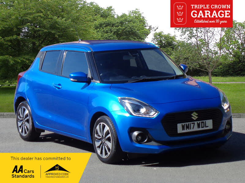 2017 Suzuki Swift 1.0 Boosterjet SZ5 (SHVS)