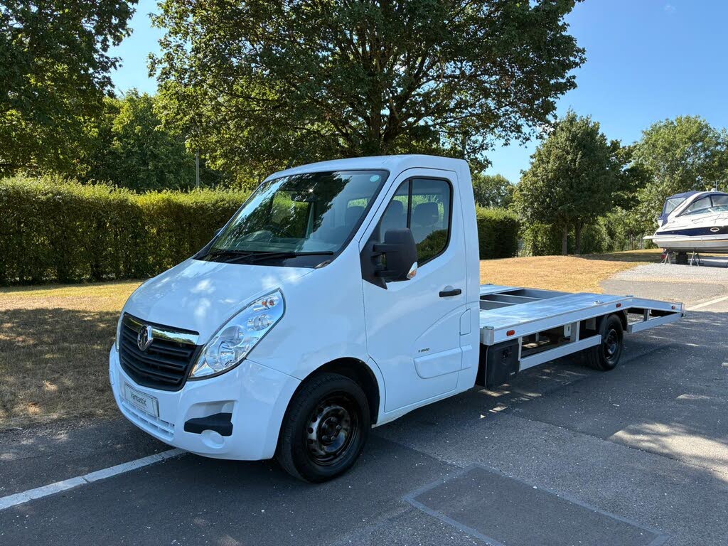 2017 Vauxhall Movano 2.3CDTI L3H1 F3500 (130PS)(EU6) BiTurbo Chassis Cab