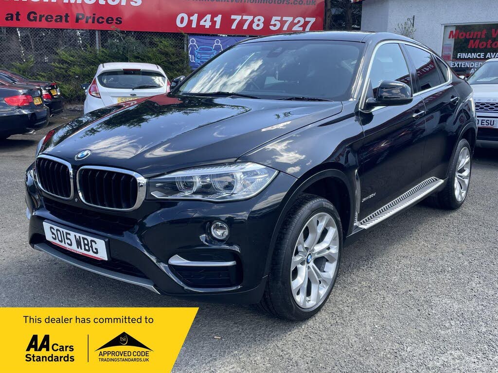 2015 BMW X6 3.0TD xDrive30d SE