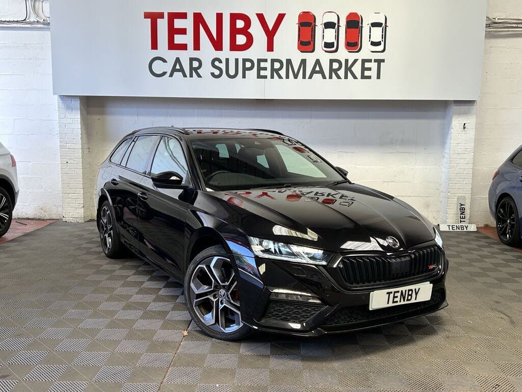 2021 Skoda Octavia 1.4 TSI vRS Estate