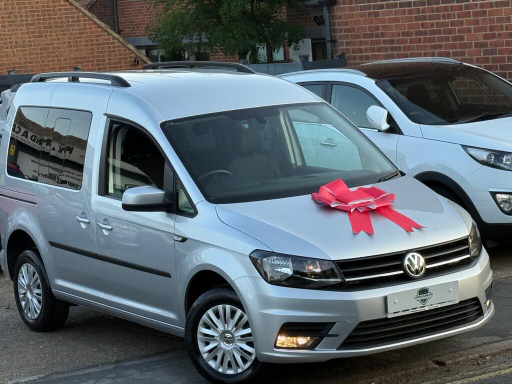 2019 Volkswagen Caddy Life 2.0TDI C20 DSG