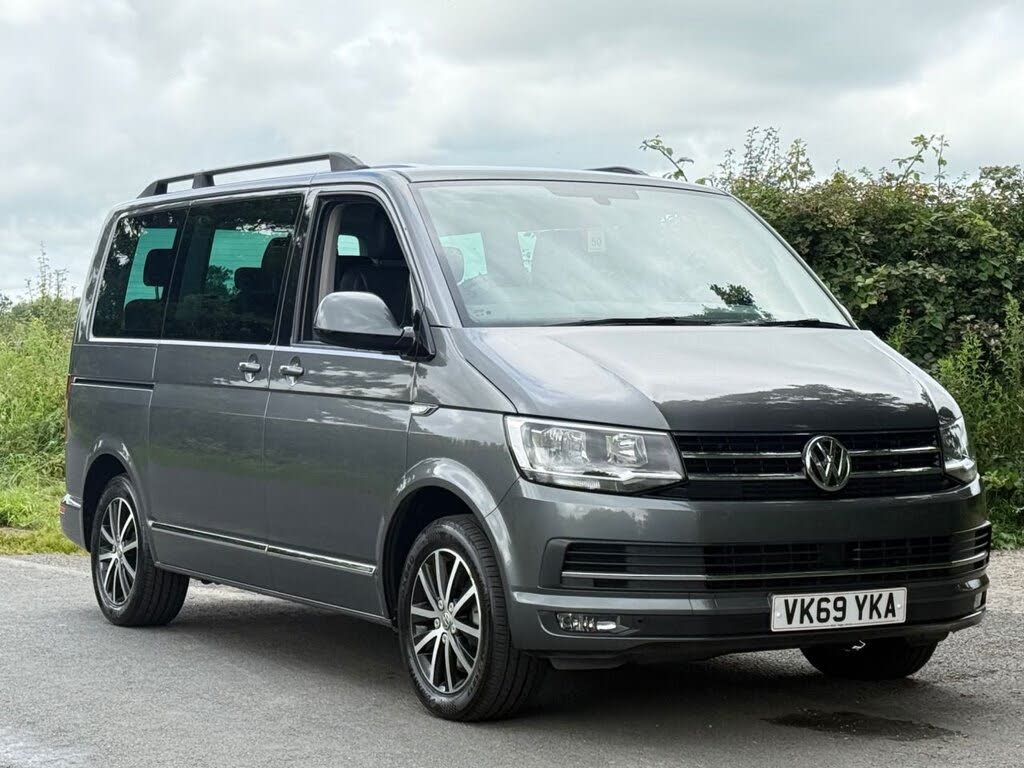 2019 Volkswagen Caravelle 2.0BiTDI Executive BMT (199PS)(Eu6dT-E)