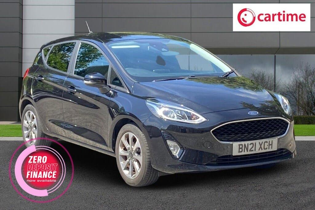 2021 Ford Fiesta 1.0T Trend (100ps) 5d