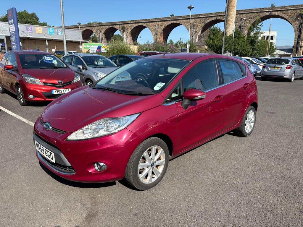 2009 Ford Fiesta 1.4 Zetec 5d