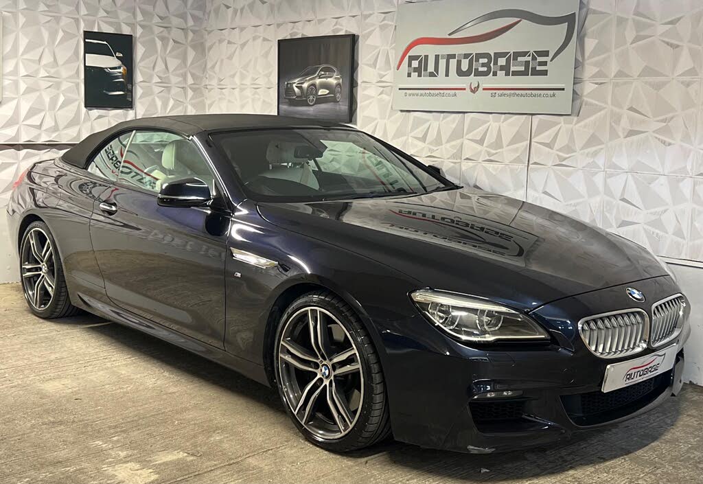 2017 BMW 6 Series 4.4 650i M Sport (s/s) Convertible 2d