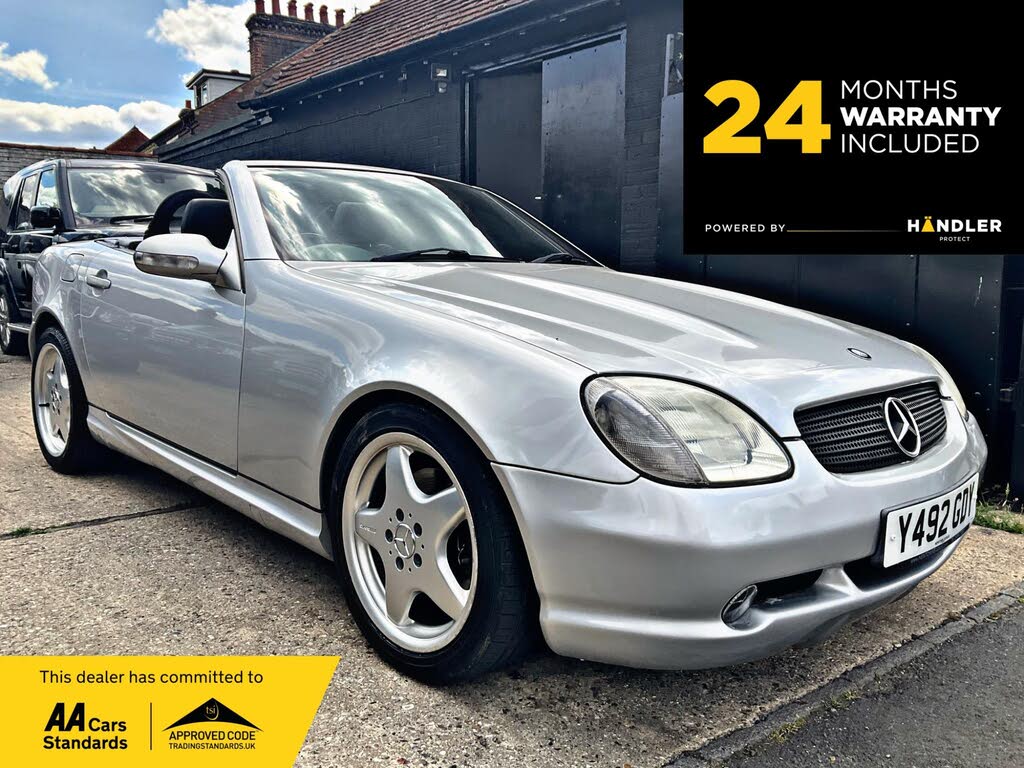 2001 Mercedes-Benz SLK 3.2 SLK320 auto