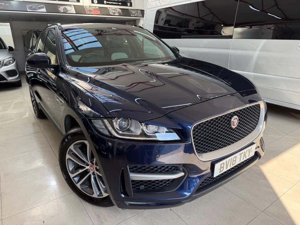 2018 Jaguar F-PACE 2.0 i4D R-Sport (180ps) (AWD) Auto